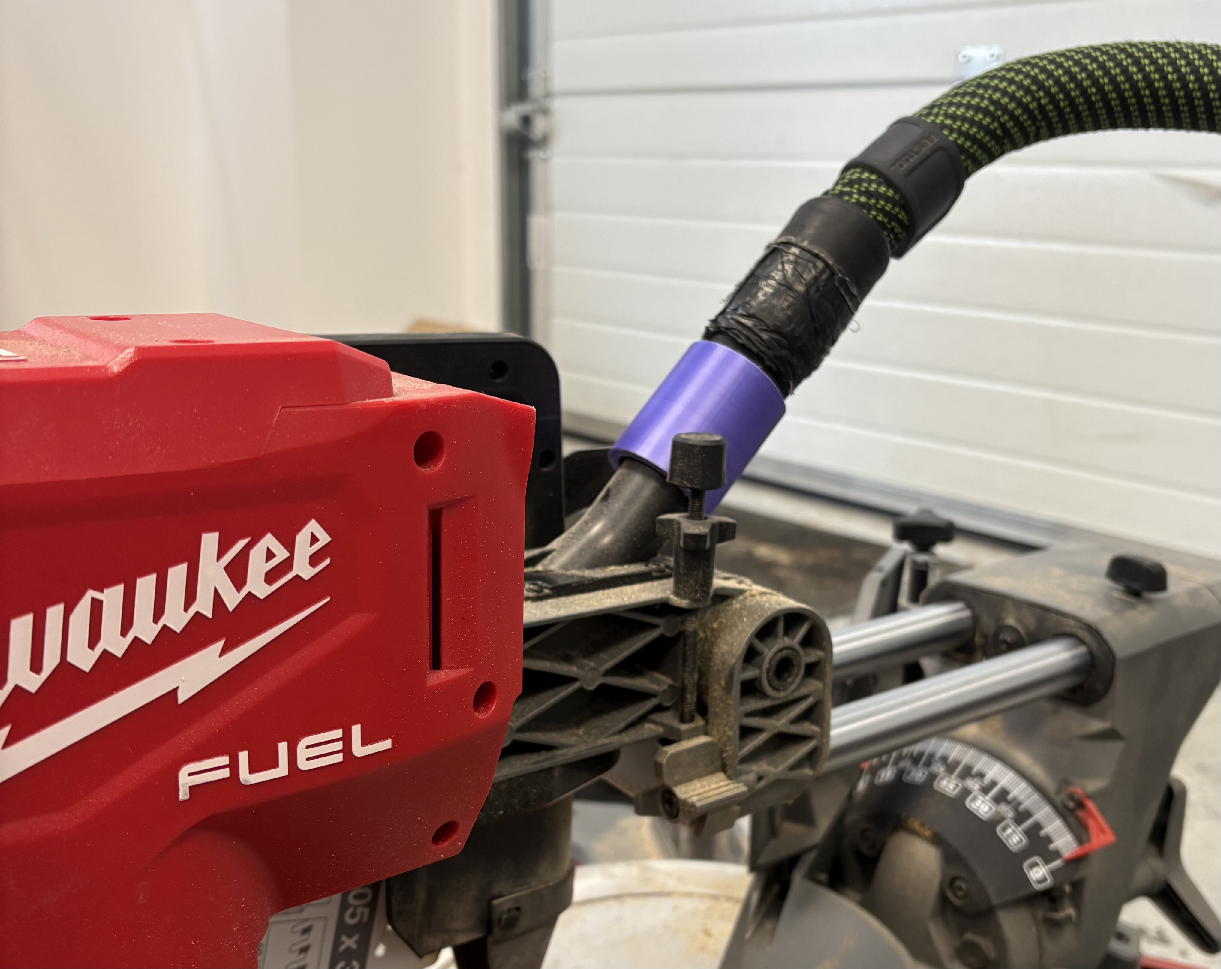 Milwaukee to Festool Reduction Vacuum Strong