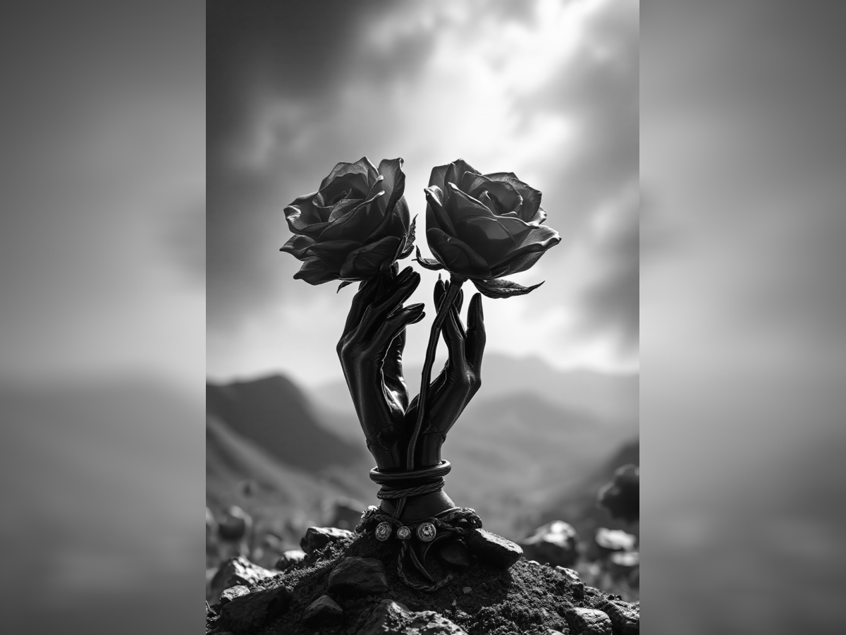 Twin Rose Hueforge