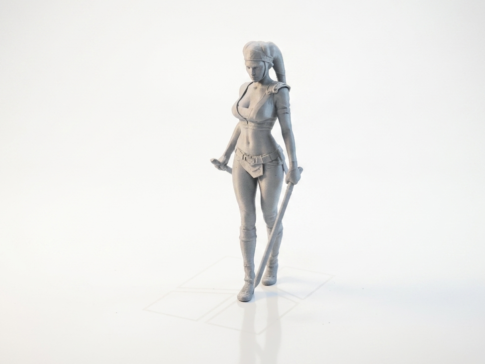 Aayla Secura Figurine Star Wars 3D Printable