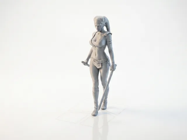 Aayla Secura Figurine Star Wars 3D Printable