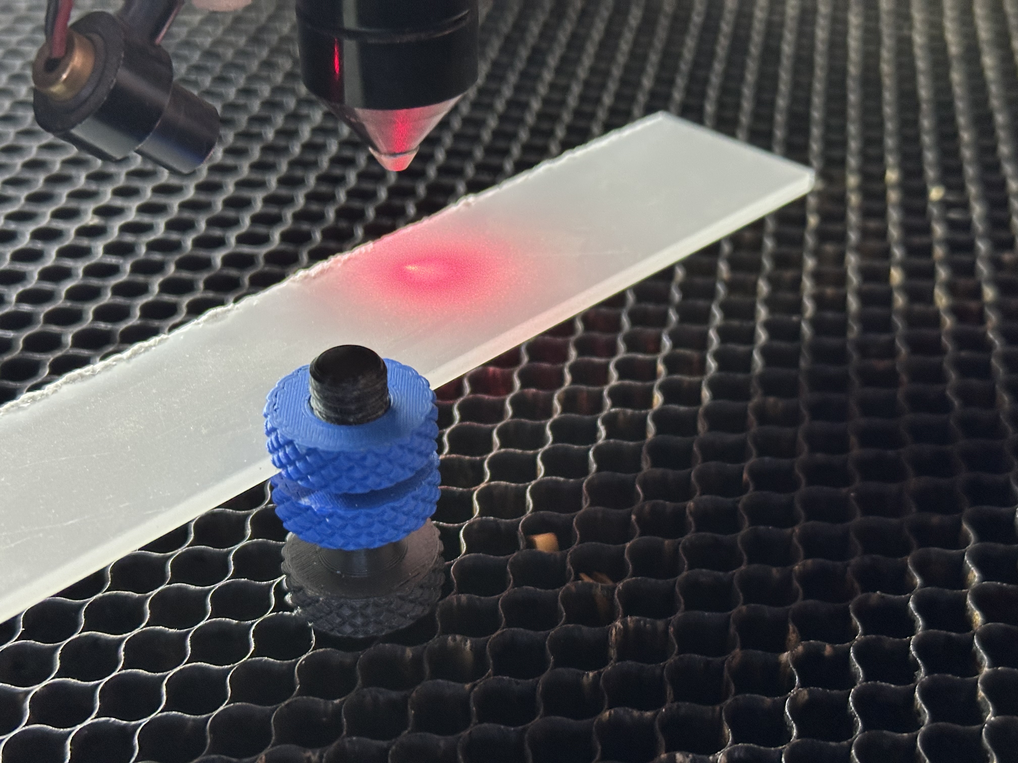 Material Holder for laser cut