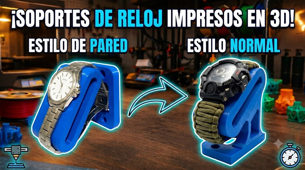Soporte de reloj - Sin soporte