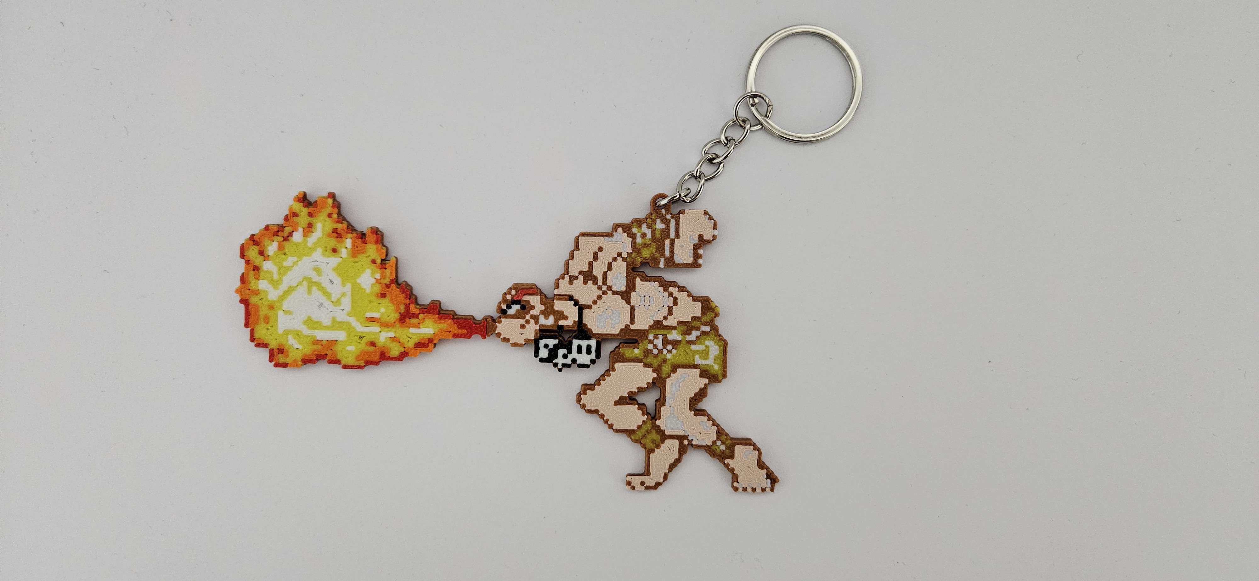 Dhalshim SF2- Classic Edition (Diorama & Keychain) — thumbnail 4