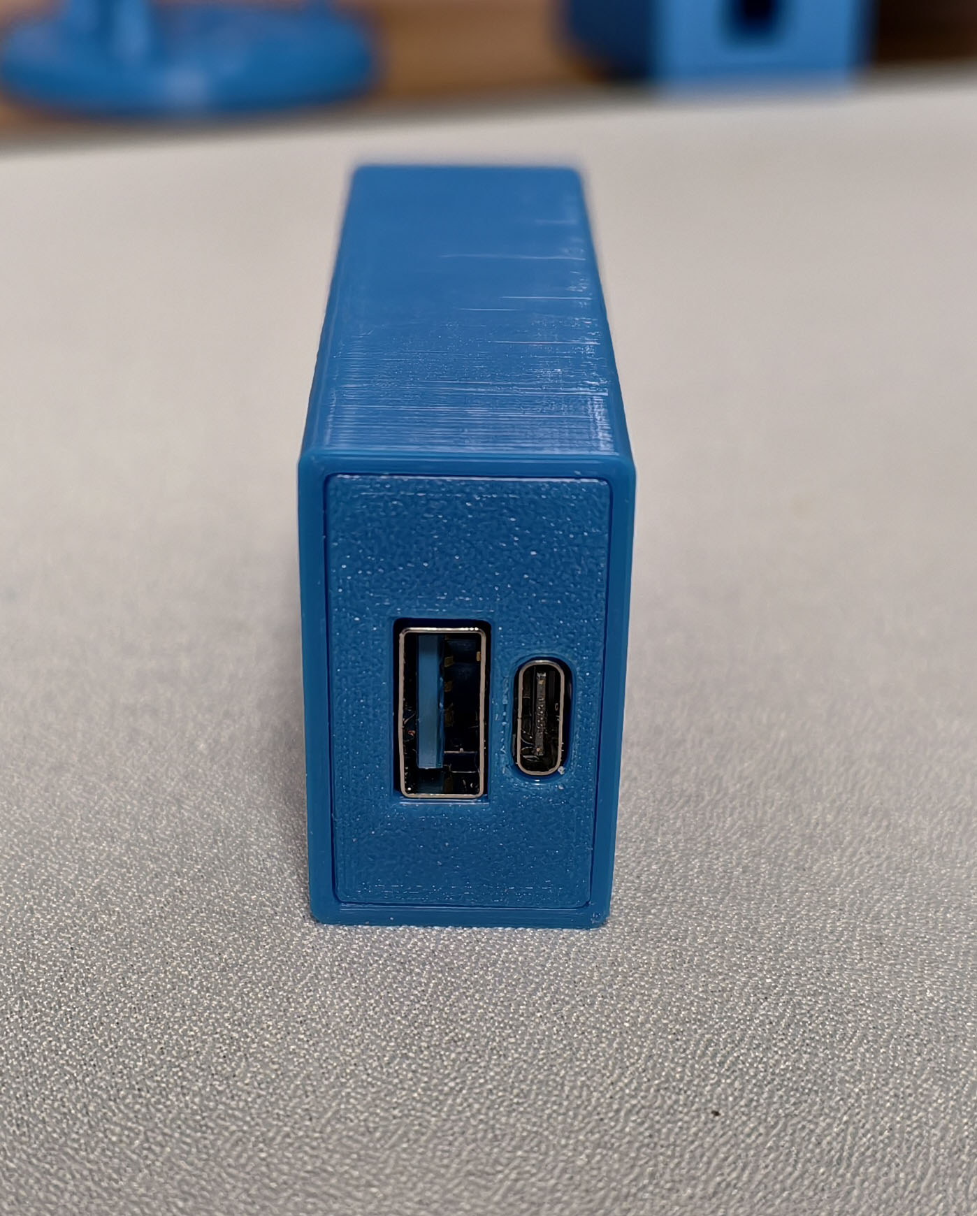 DC 6-30V 140W Multi Protocol Desktop Intelligent Fast Charging Module case