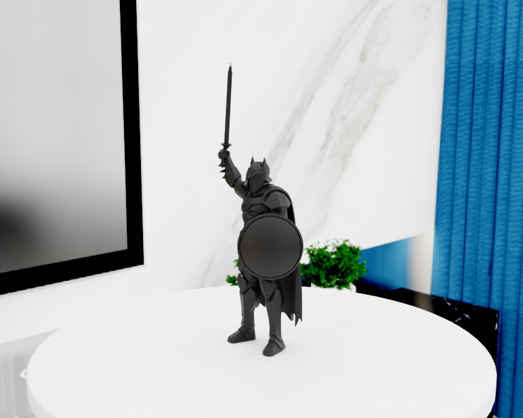 Swordsman with Sword — miniatura 5