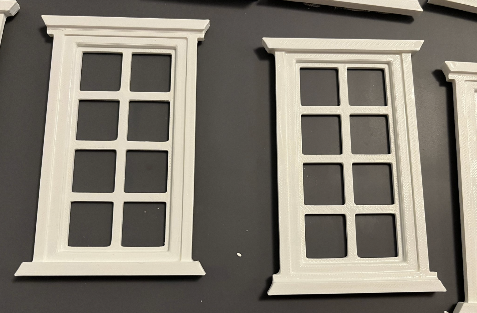 Window for a dollhouse (3 sizes)