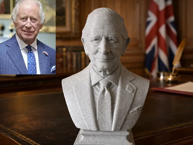 Charles III Philip Arthur George — Bust