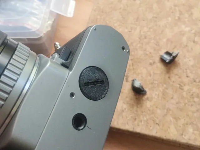 Vivitar v3800n battery cover