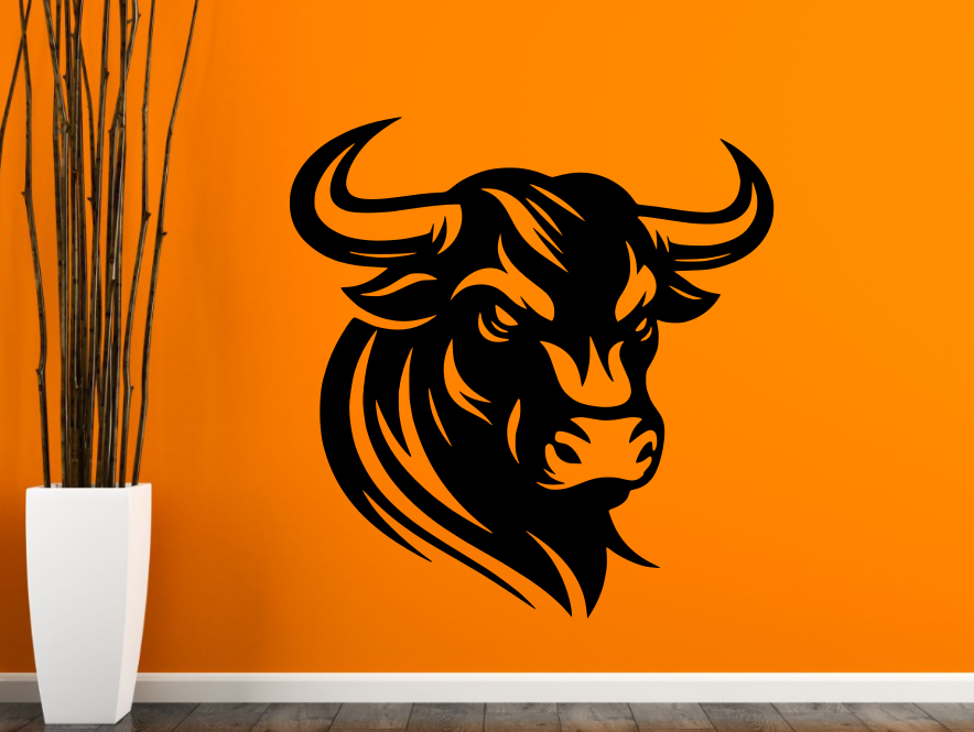 Bull Wall Art
