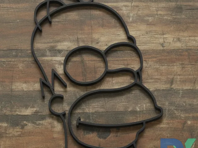 Key chain Homer Simpson