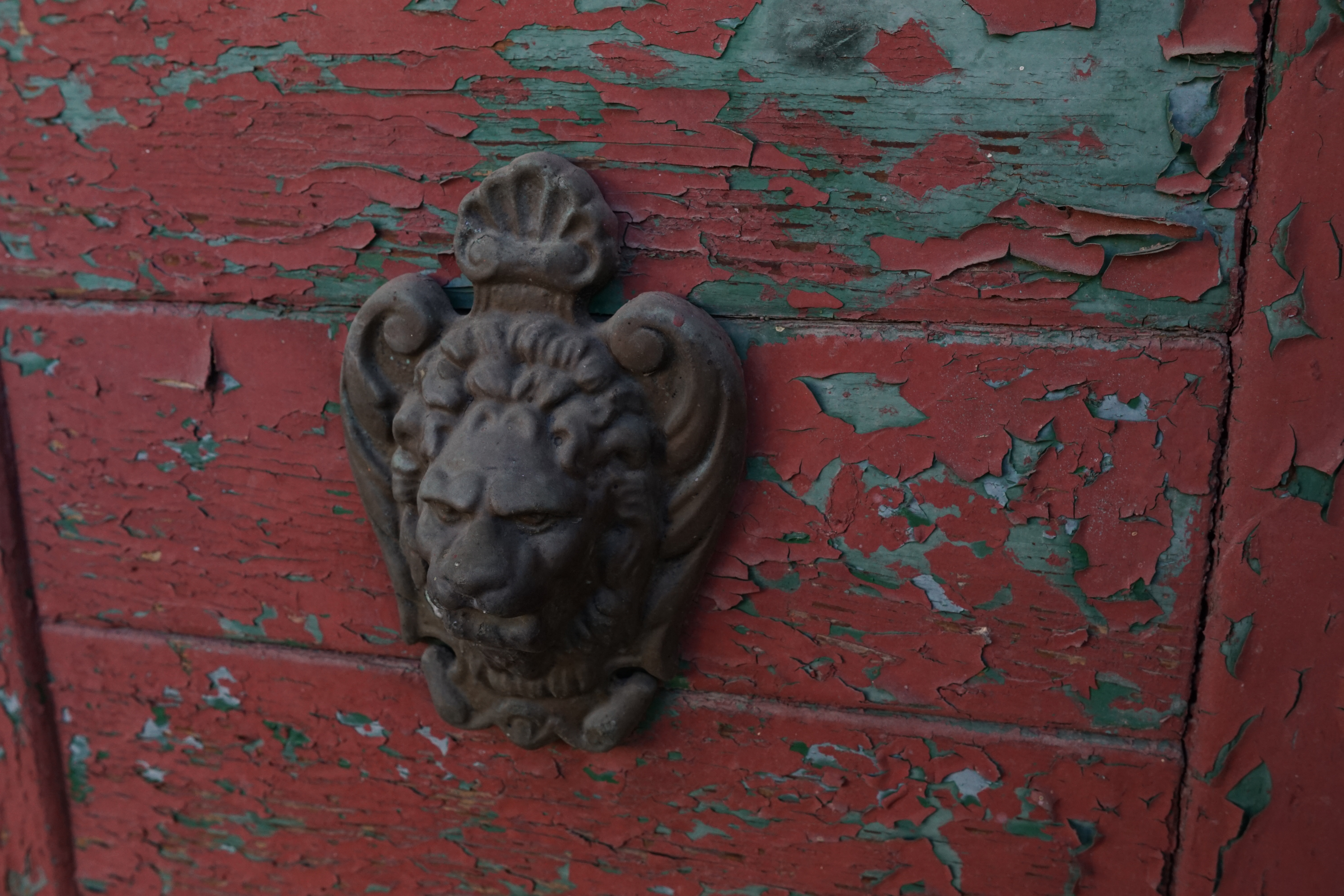 Lion Door Decoration