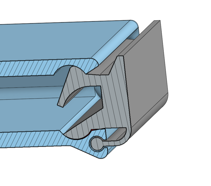 Case with Live TPU Hinged Lid