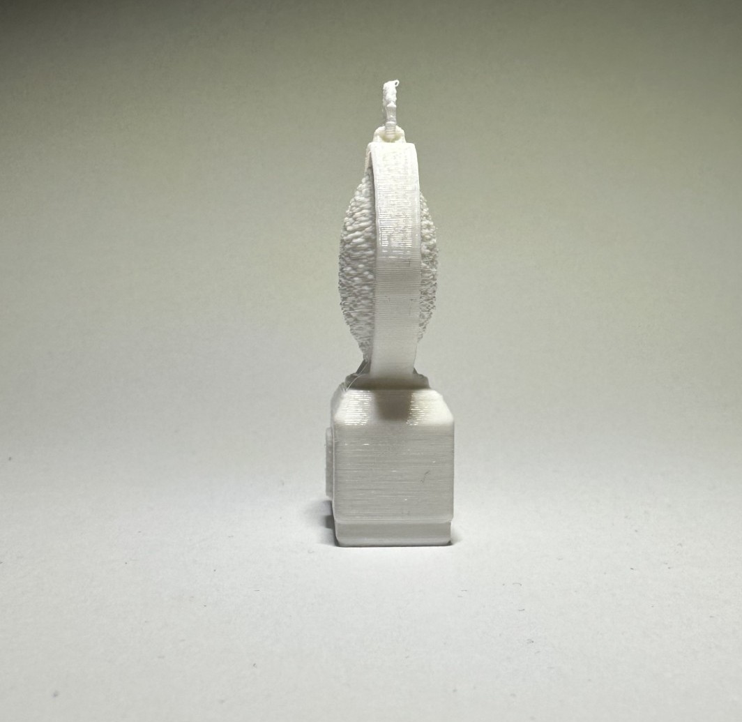 Miniatura 3 do modelo 3D Construction Warning Light miniature decor