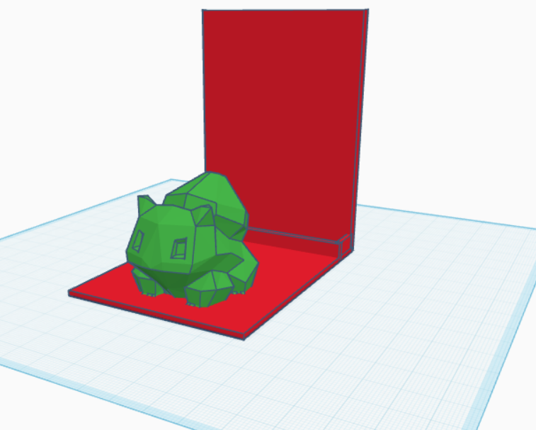 Pokémon Card Holder with Bobasaur Figure