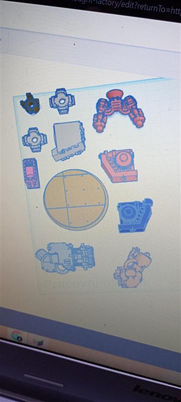 DREADNOUGHT 40k - FACTORY