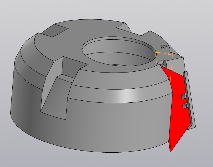 15° PVC-U Pipe Chamfer Tool (110, 90, 75, 63 mm) v1.1