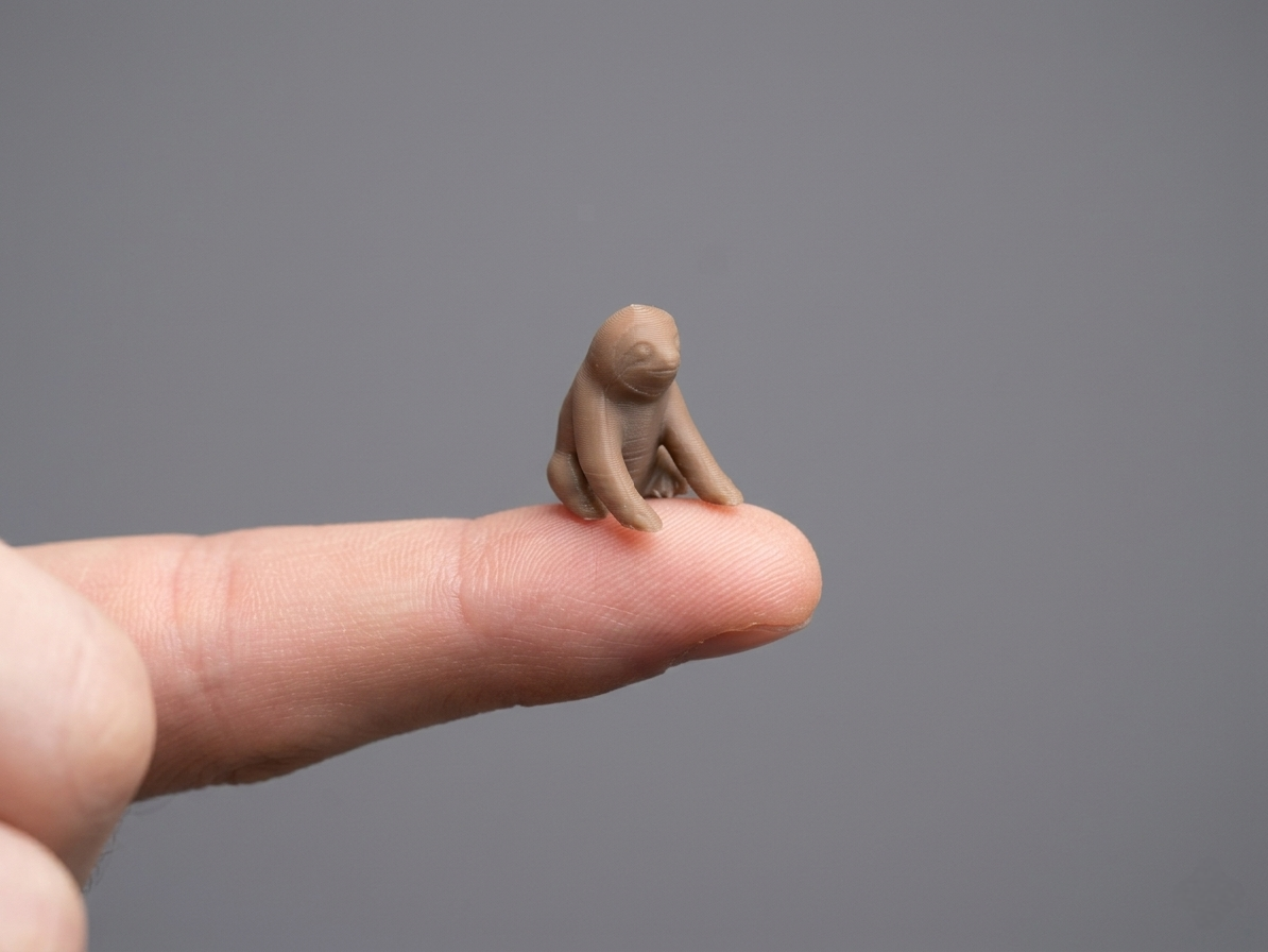Mini Sloth Buddy 3D model