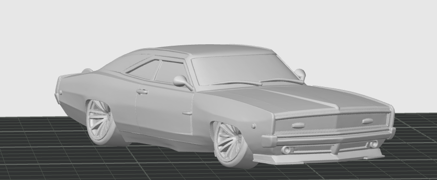 Road Beast Muscle Car — miniatura 7
