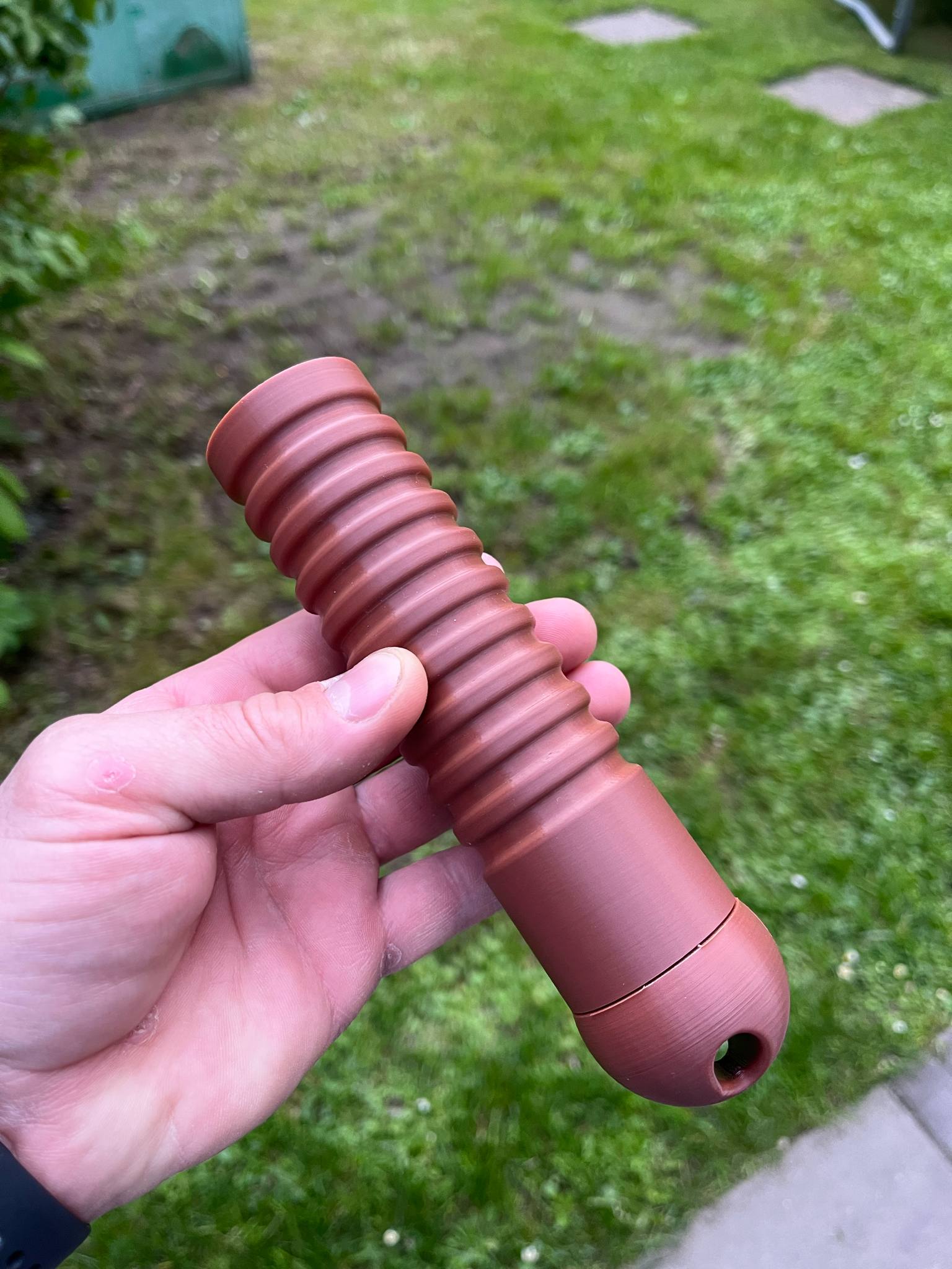 Extendable, retractable, collapsing Baton — miniatura 3