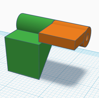 Modular 3D Printed Filament Hinge