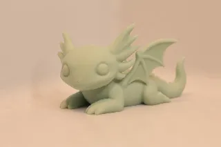 Draxlotl Softskin (laying down)