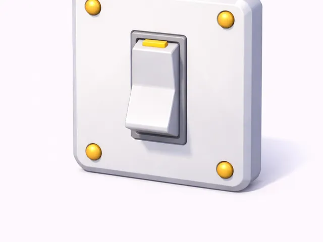 Low Poly Light Switch