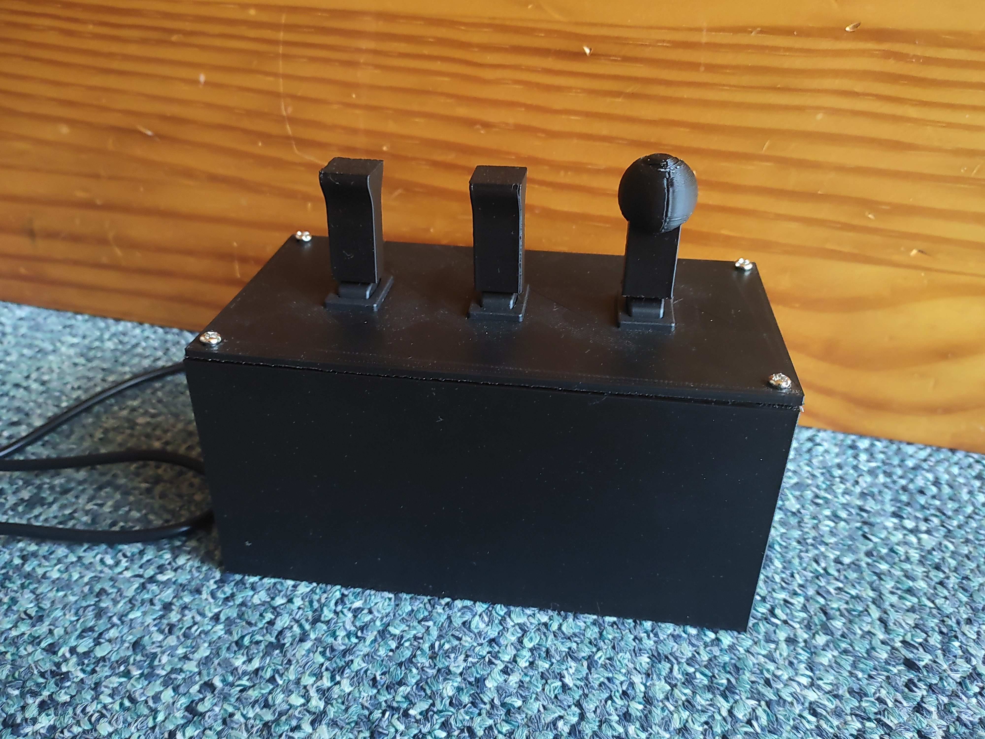 PZB / LZB Panel for Train Simulators