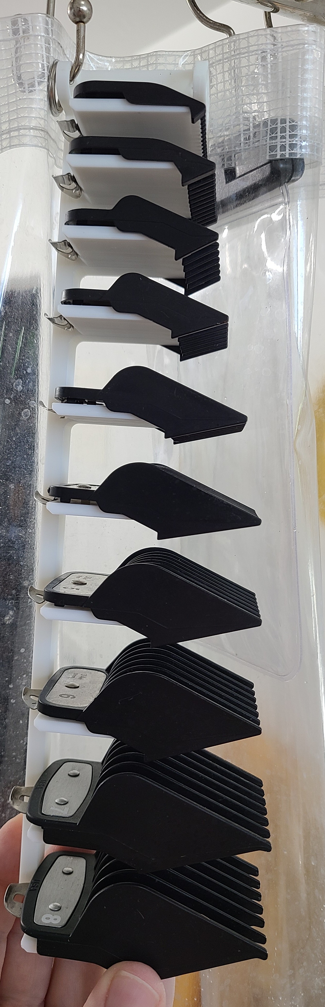 Clipper Guard Hanger for Wahl Shaver / Trimmer Combs