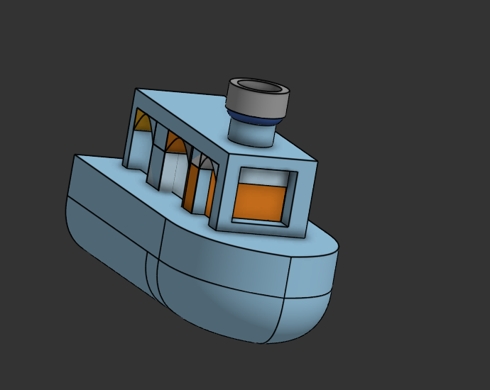 Benchy like boat cute (REMIX)