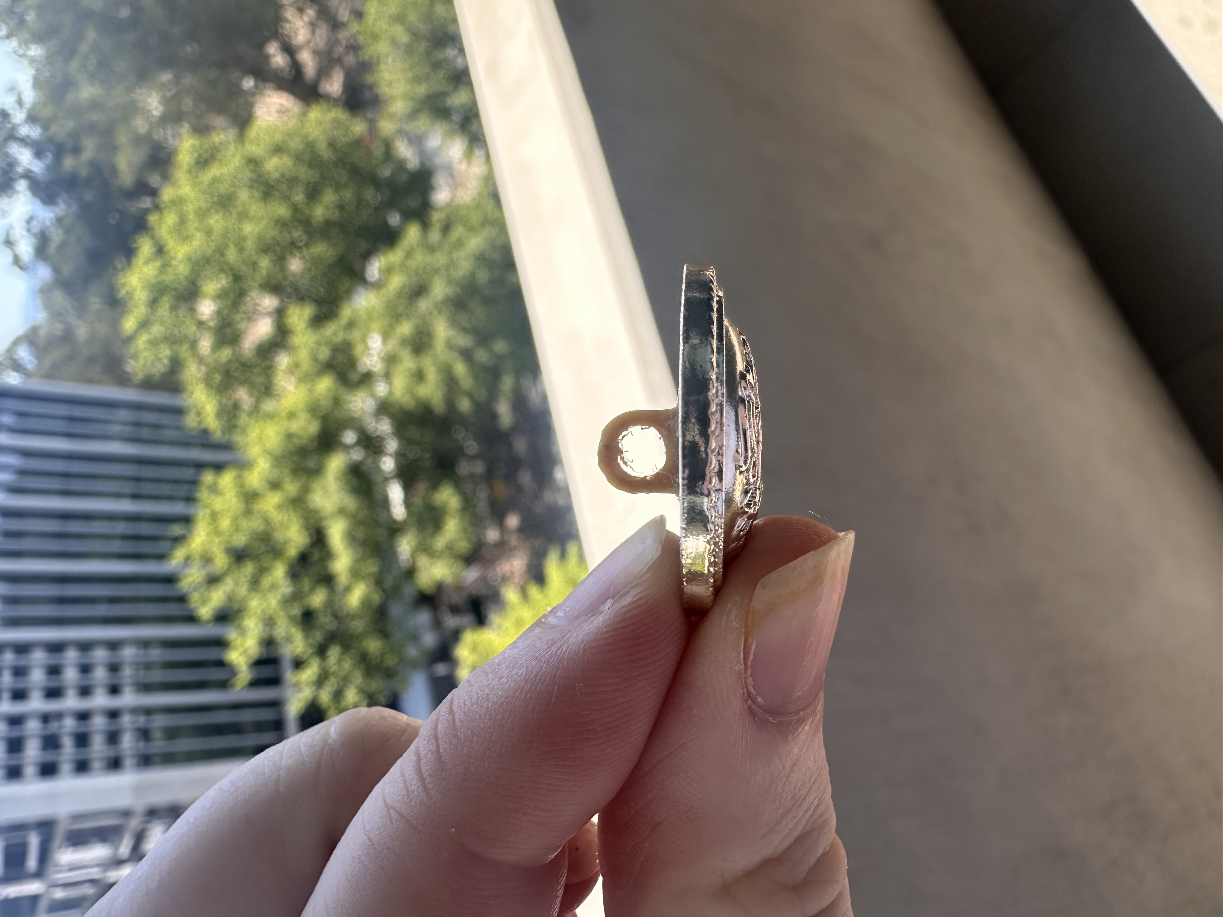 Button Eyelet/ Shank Repair