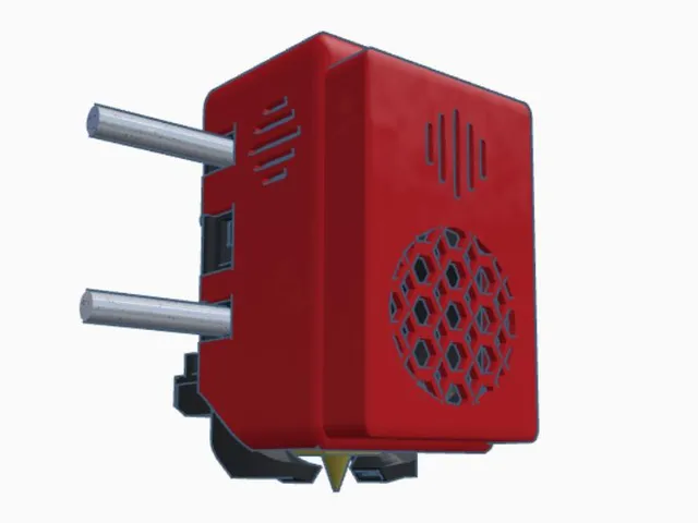 EasyThreed K7 e3dv5 hotend mod