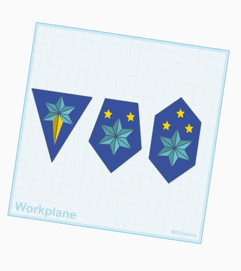 Trial of Position Badges Rev 2 - BattleTech RPG