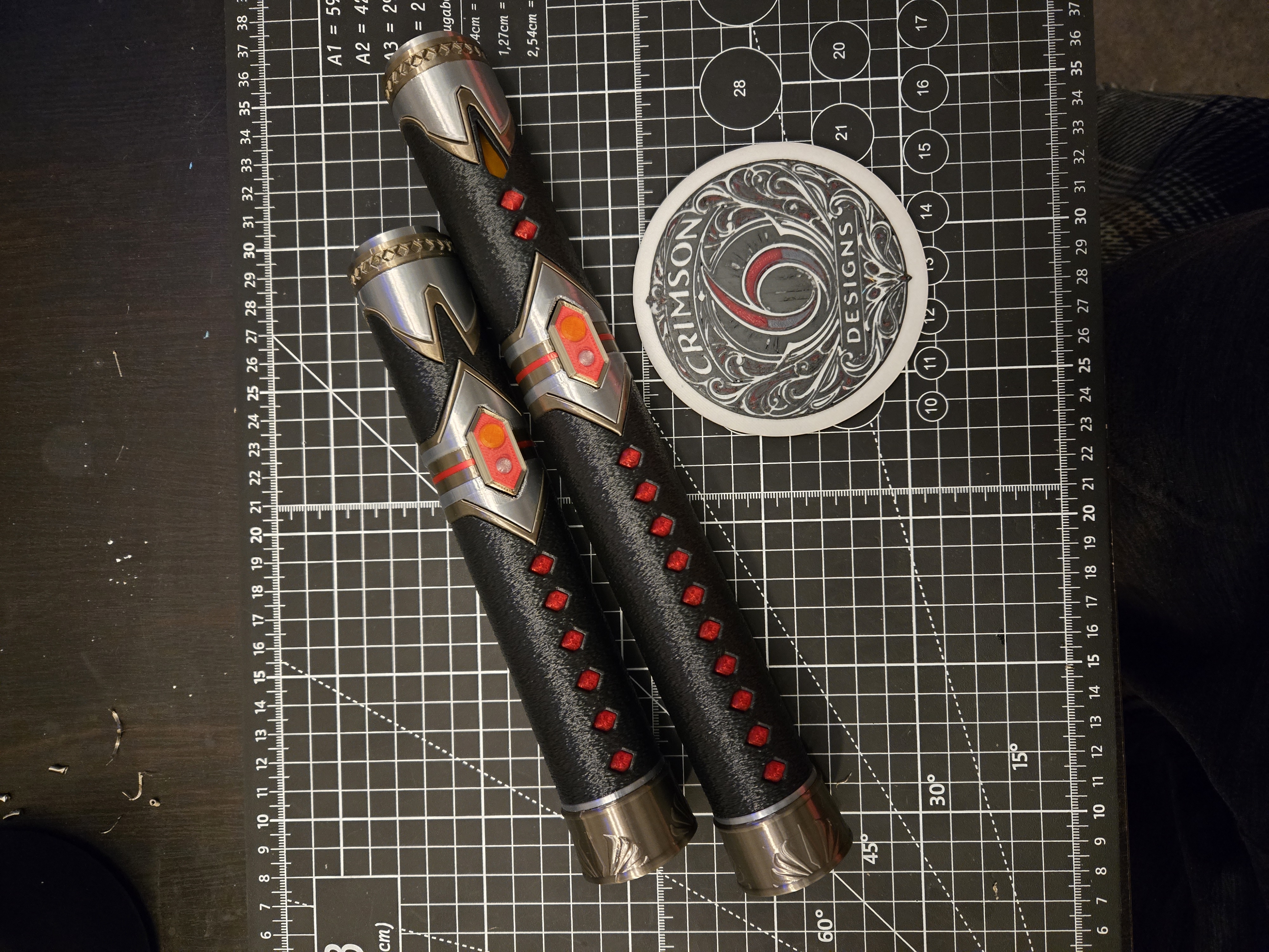 Lightsaber - Ronin 3D model by Crimson 6 Designs