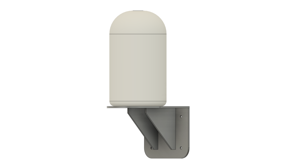 Ubiquiti UniFi Dream Router Wall Mount (3D Print or Laser Cut)
