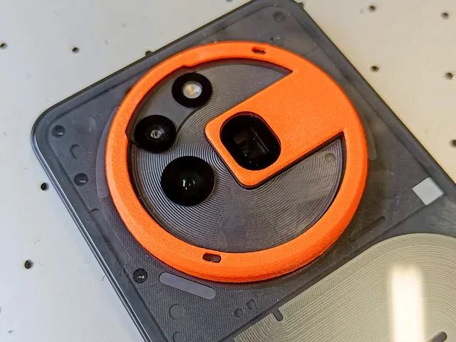Nothing Phone (3a Pro) Ring Protective Case