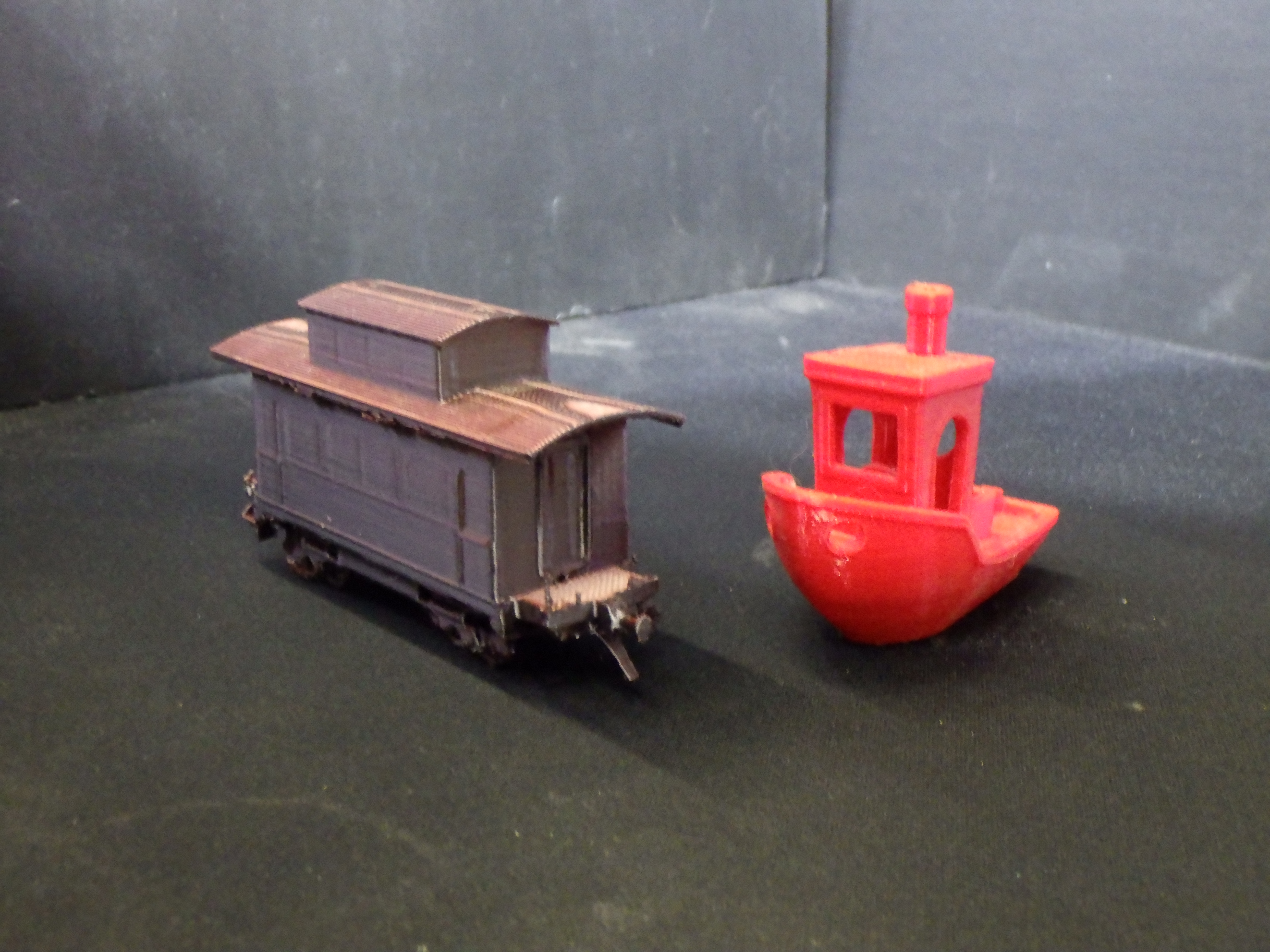 Ho scale train car