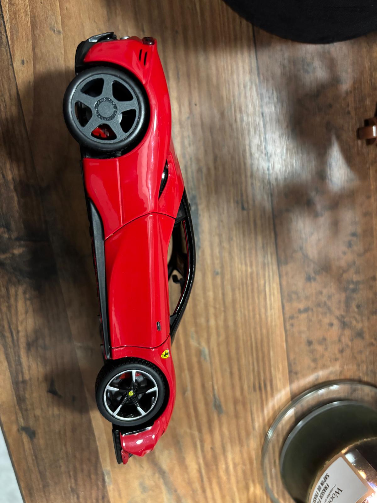 Bburago wheel replacement