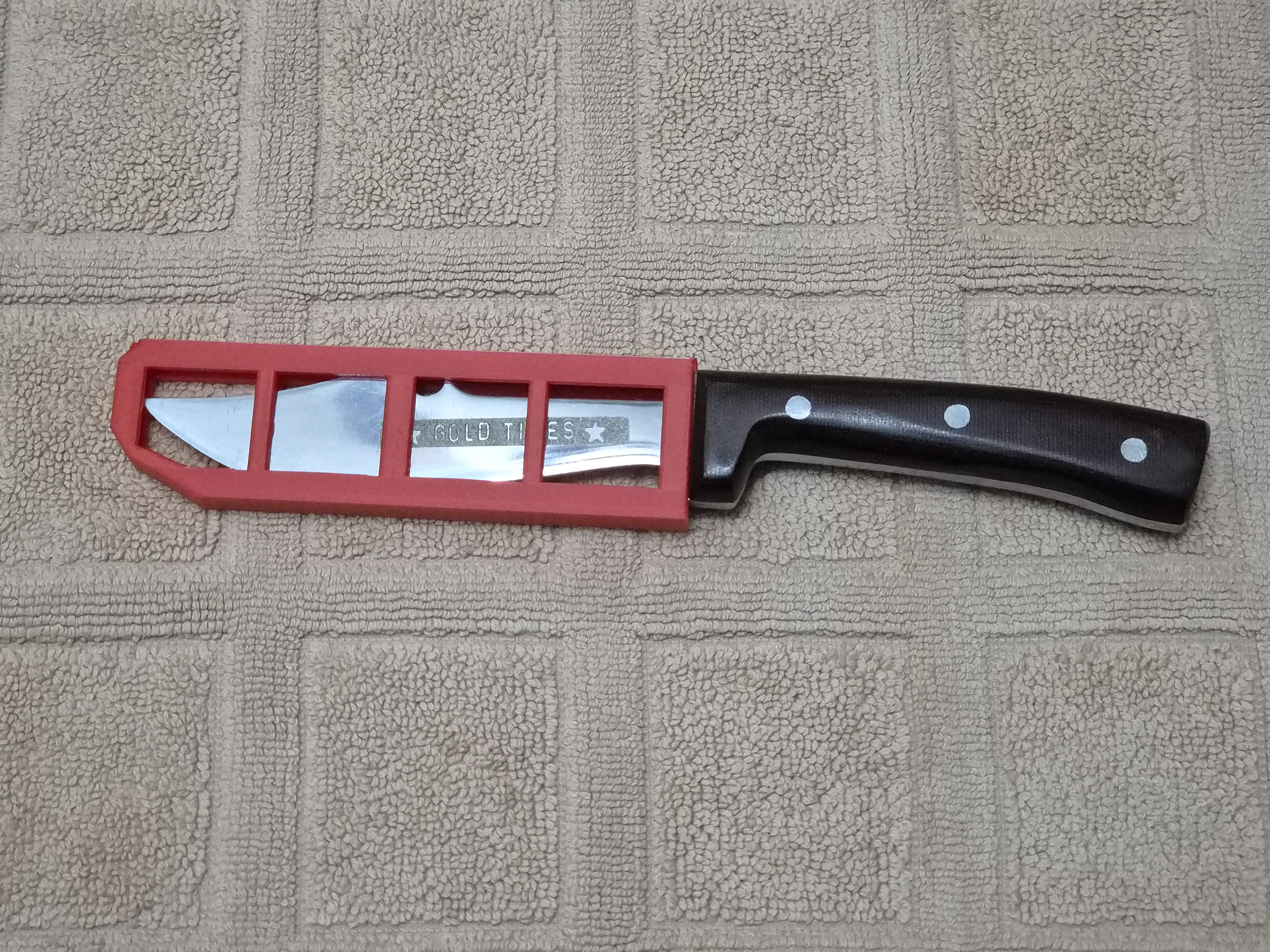 Minimalist Knife Blade Guard / Protective Sheath