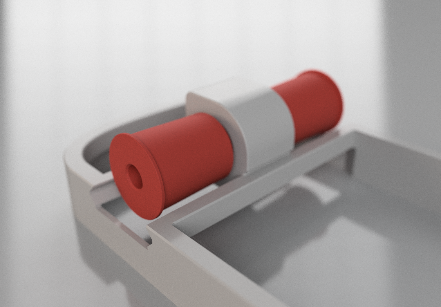 Precision Single Bearing Spool Rollers