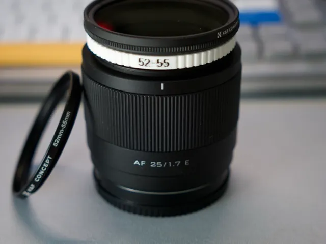 Parametric Lens Filter Adapter