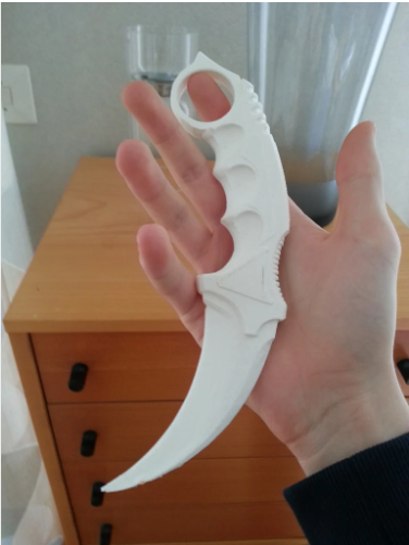 Karambit from cs2