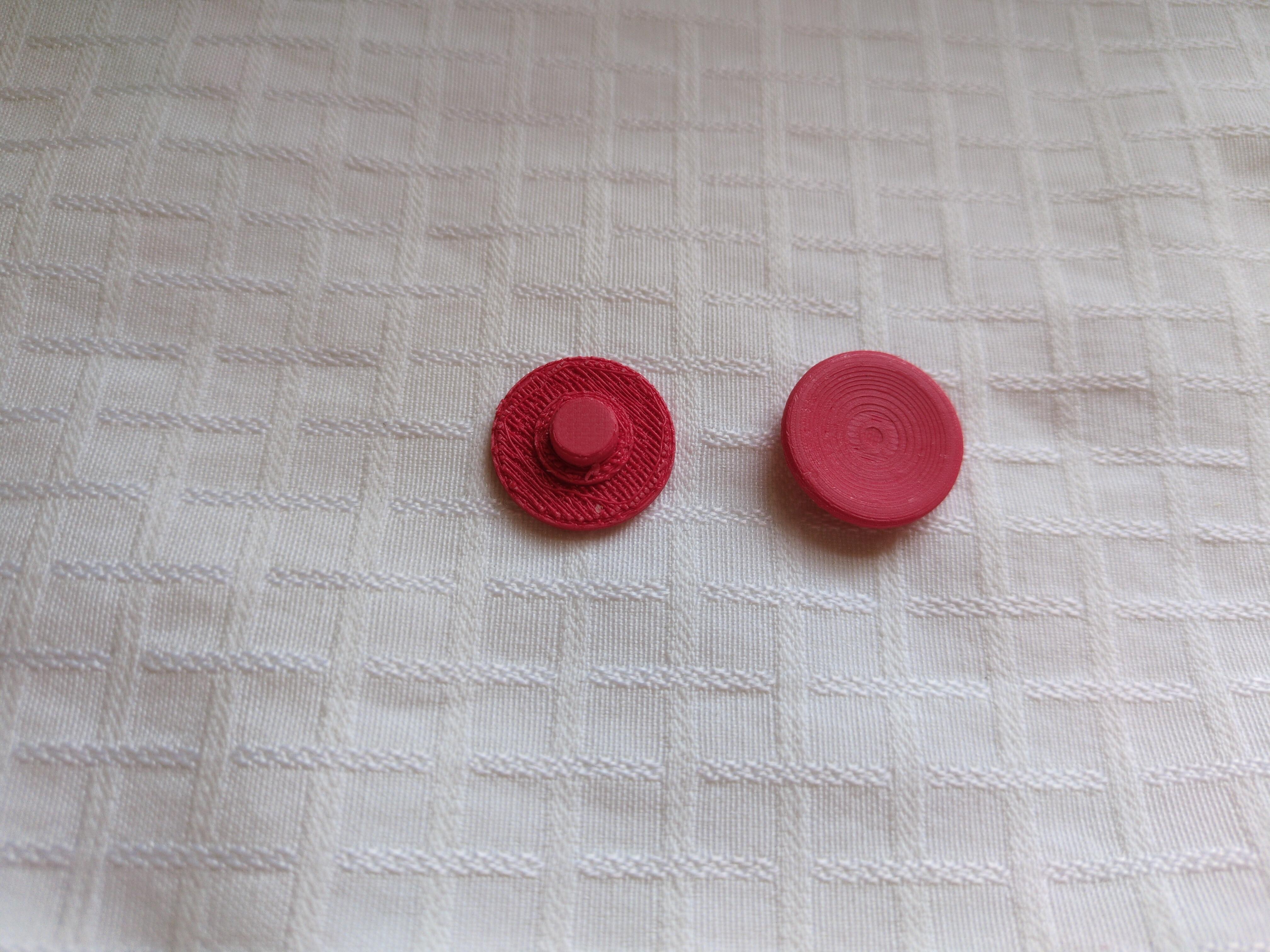 Hub for Simple Fidget Spinner