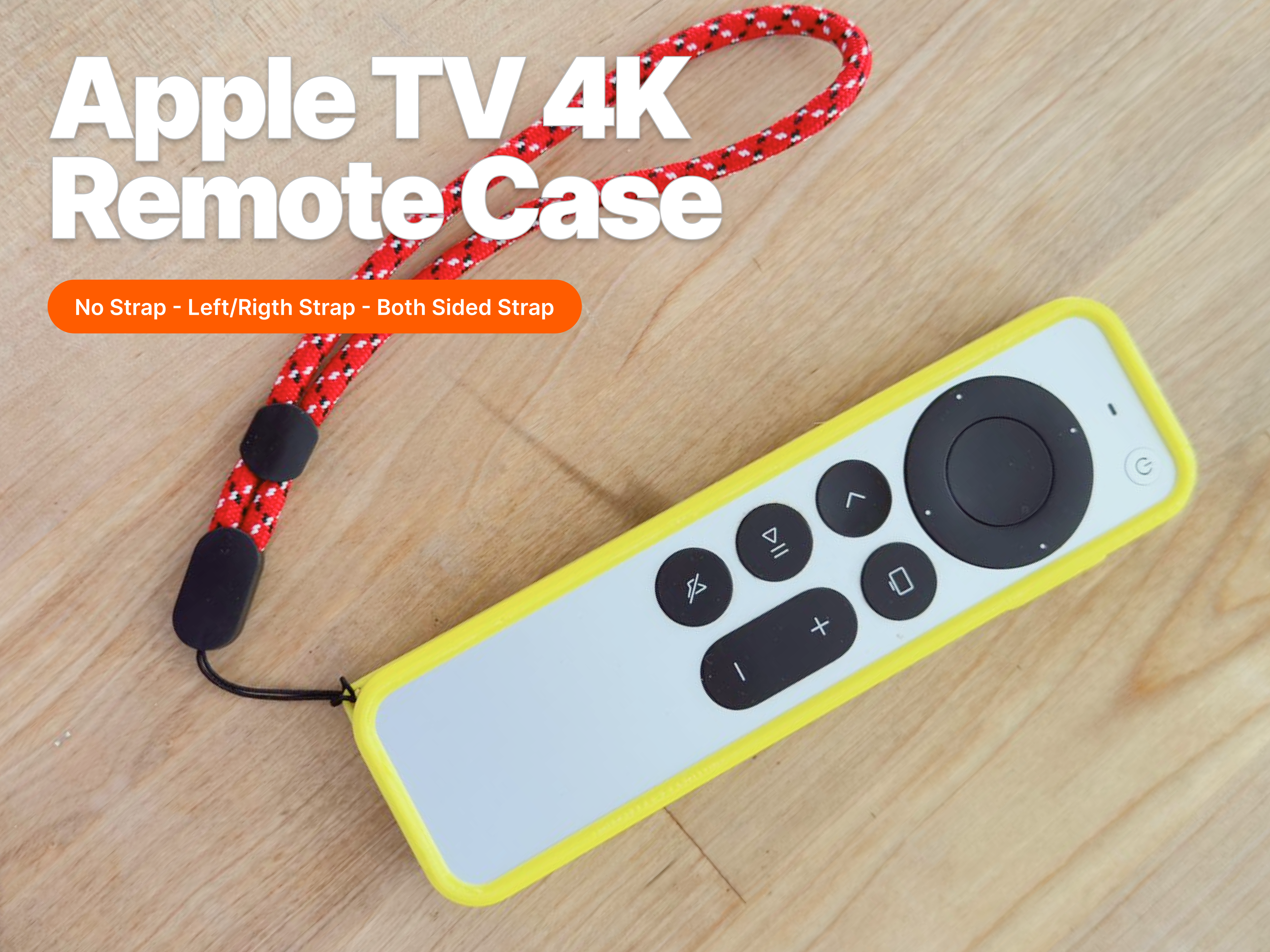 Apple TV 4K Remote Case/Bumper (3rd Generation)