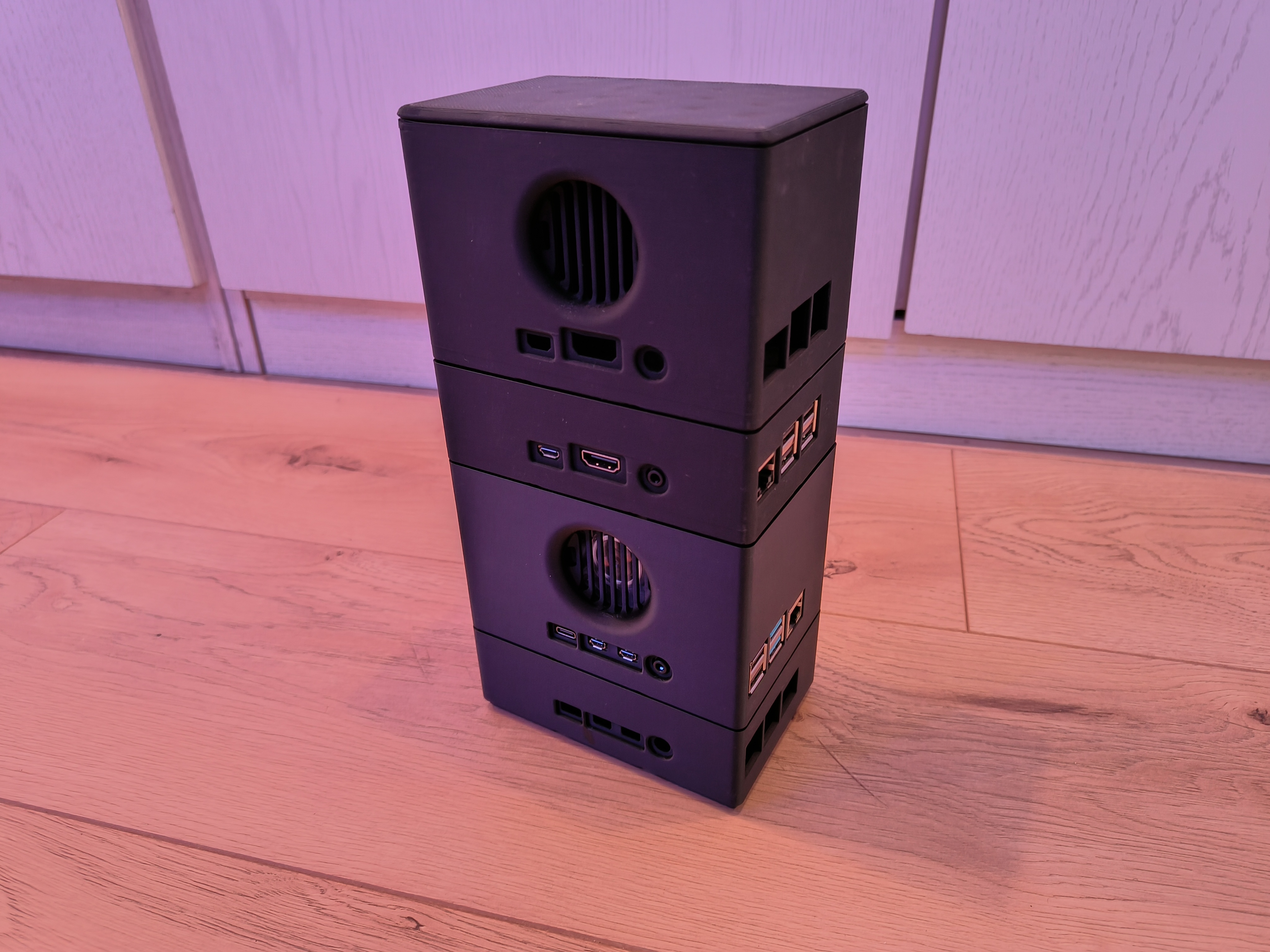 Gridfinity-compatible housing for Raspberry Pi — miniatura 6