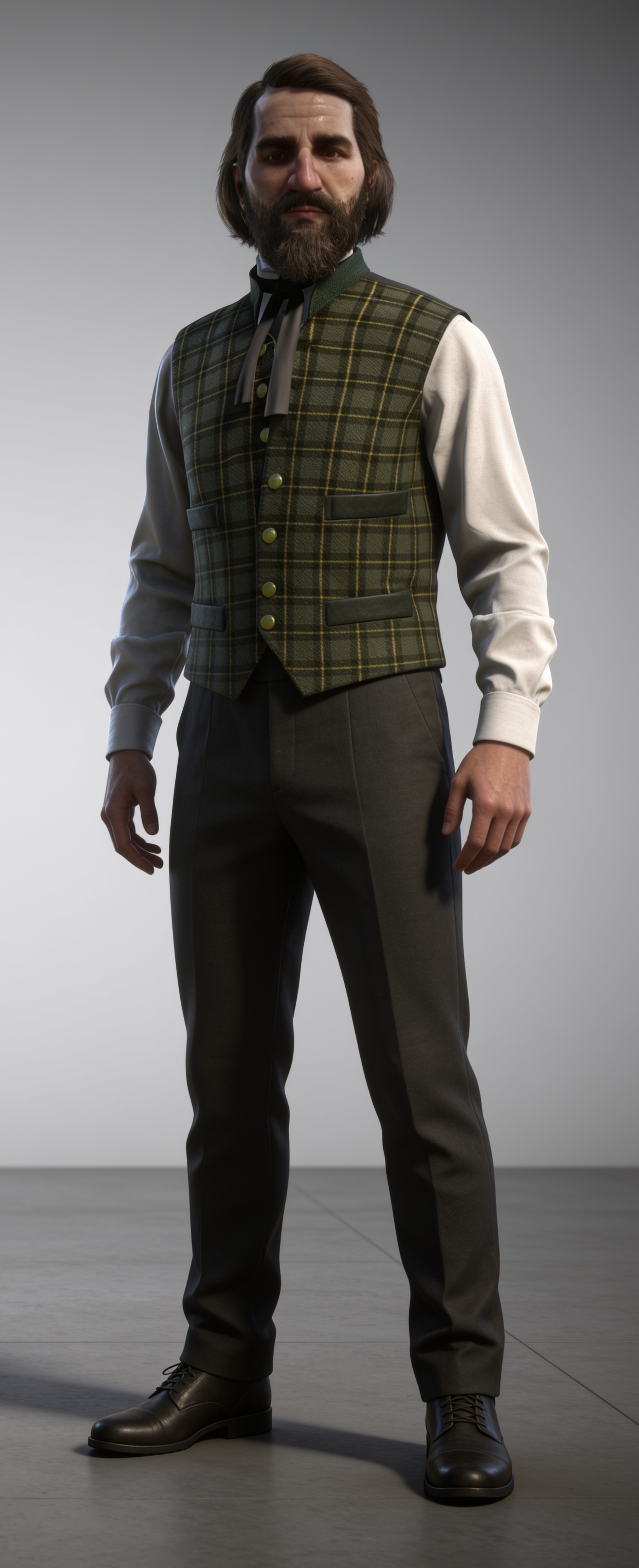 RDR2 - the opponents - Iain Gray
