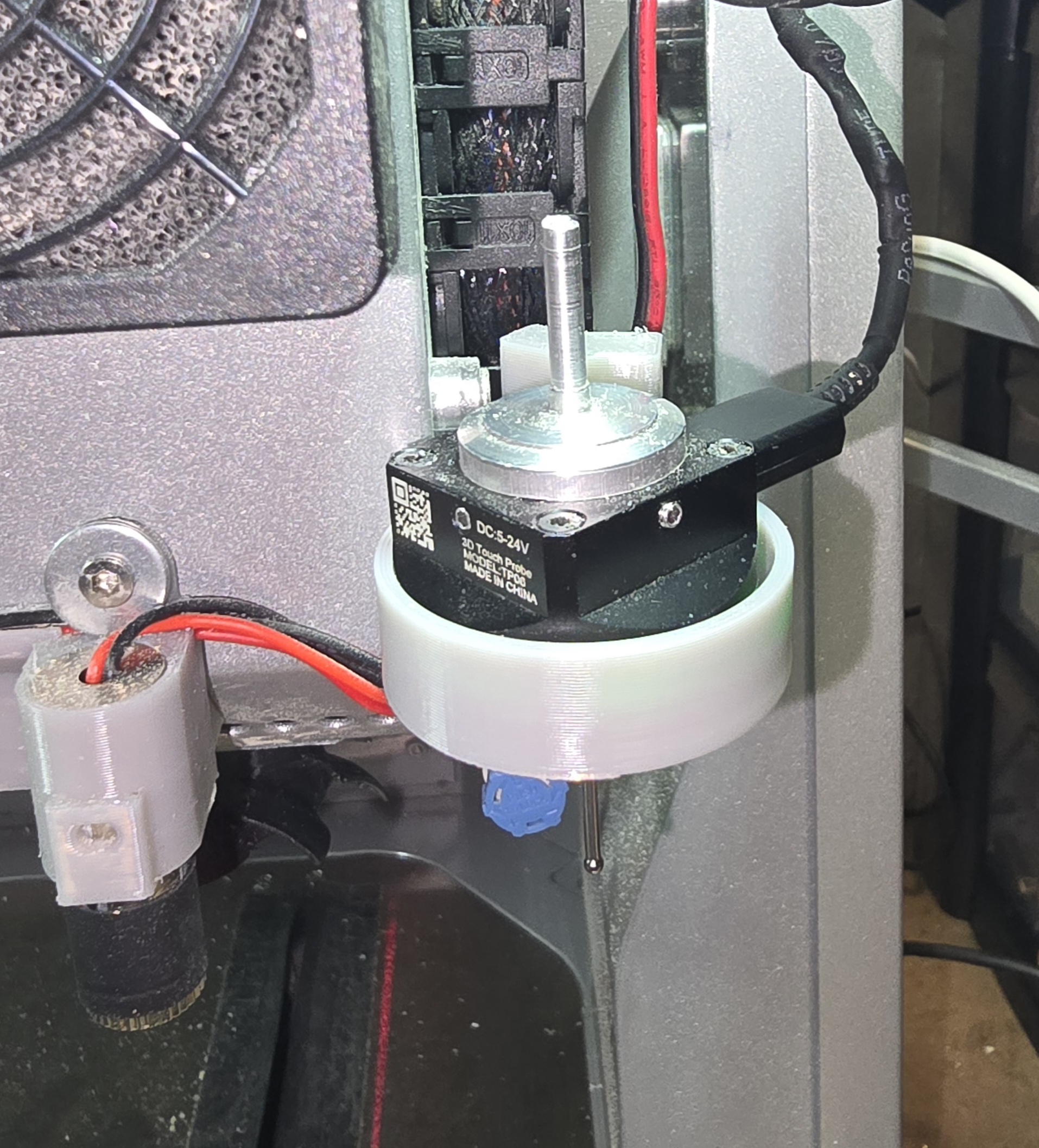 Carvera Air 3D probe storage