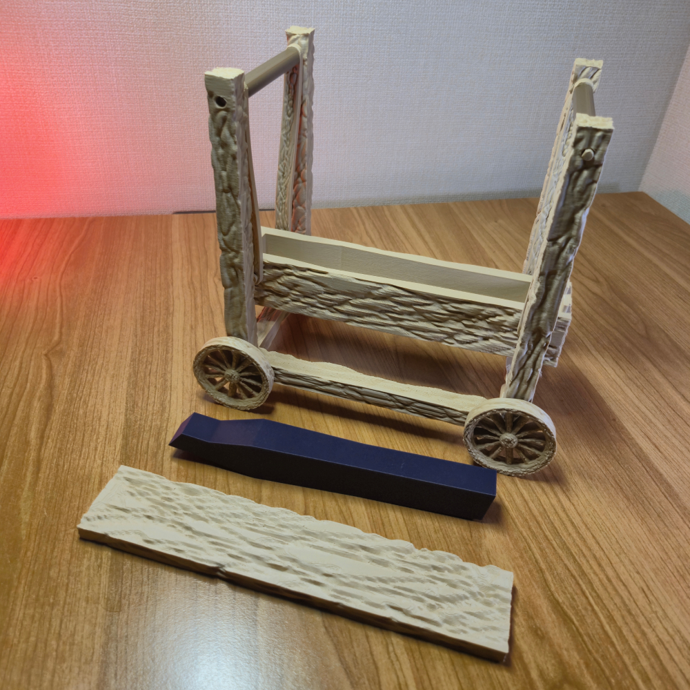 Functional Battering Ram assembly kit for Philips OneBlade — miniatura 6