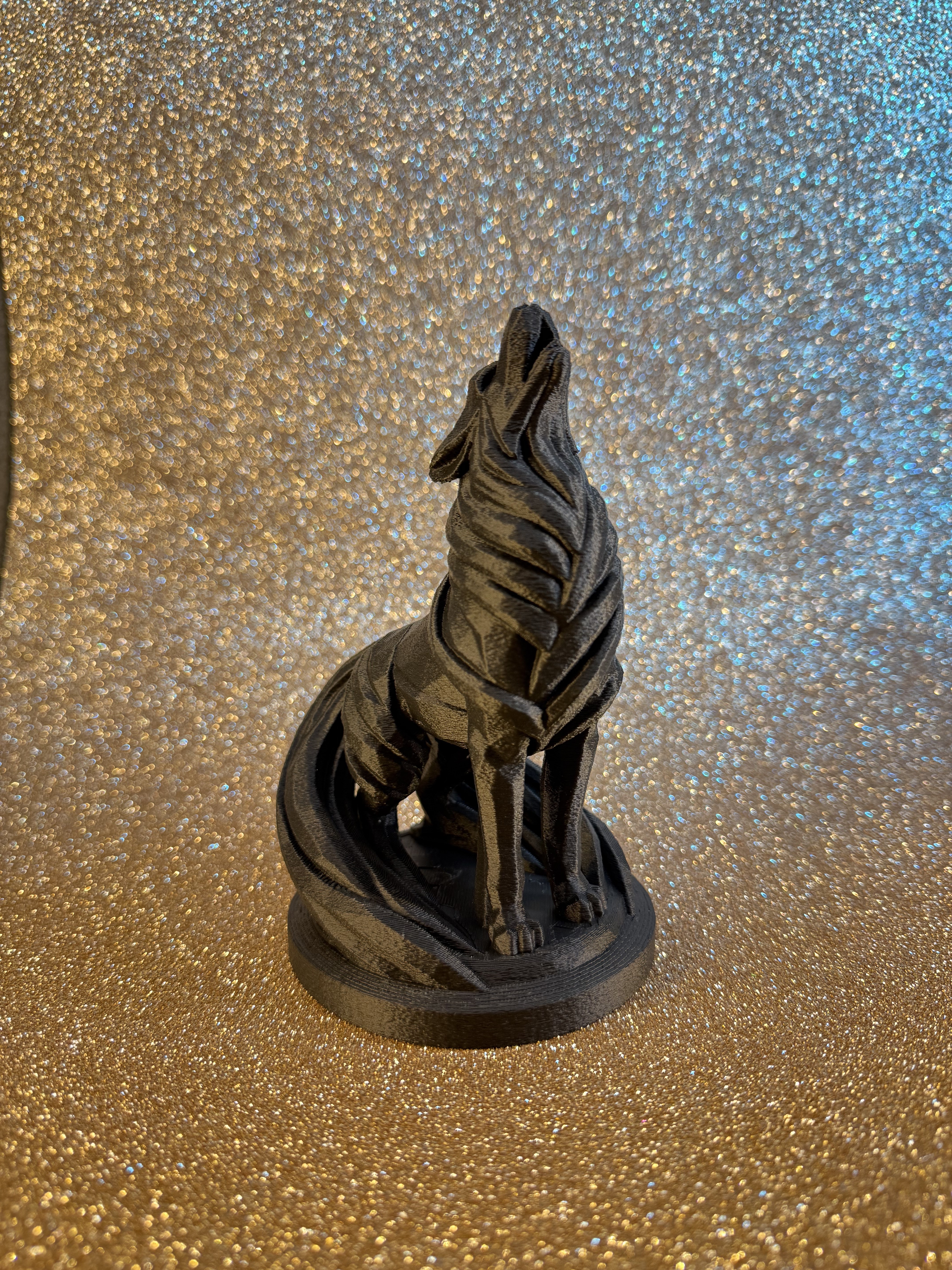 Scultura di Lupo
