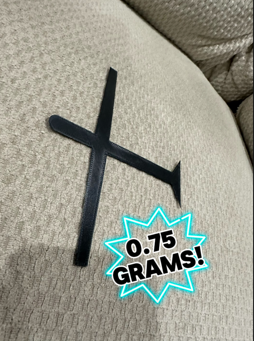 Glider plane [0.75 grams]