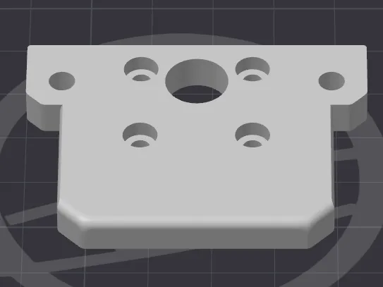 (H/L)GX Lite Extruder Mount